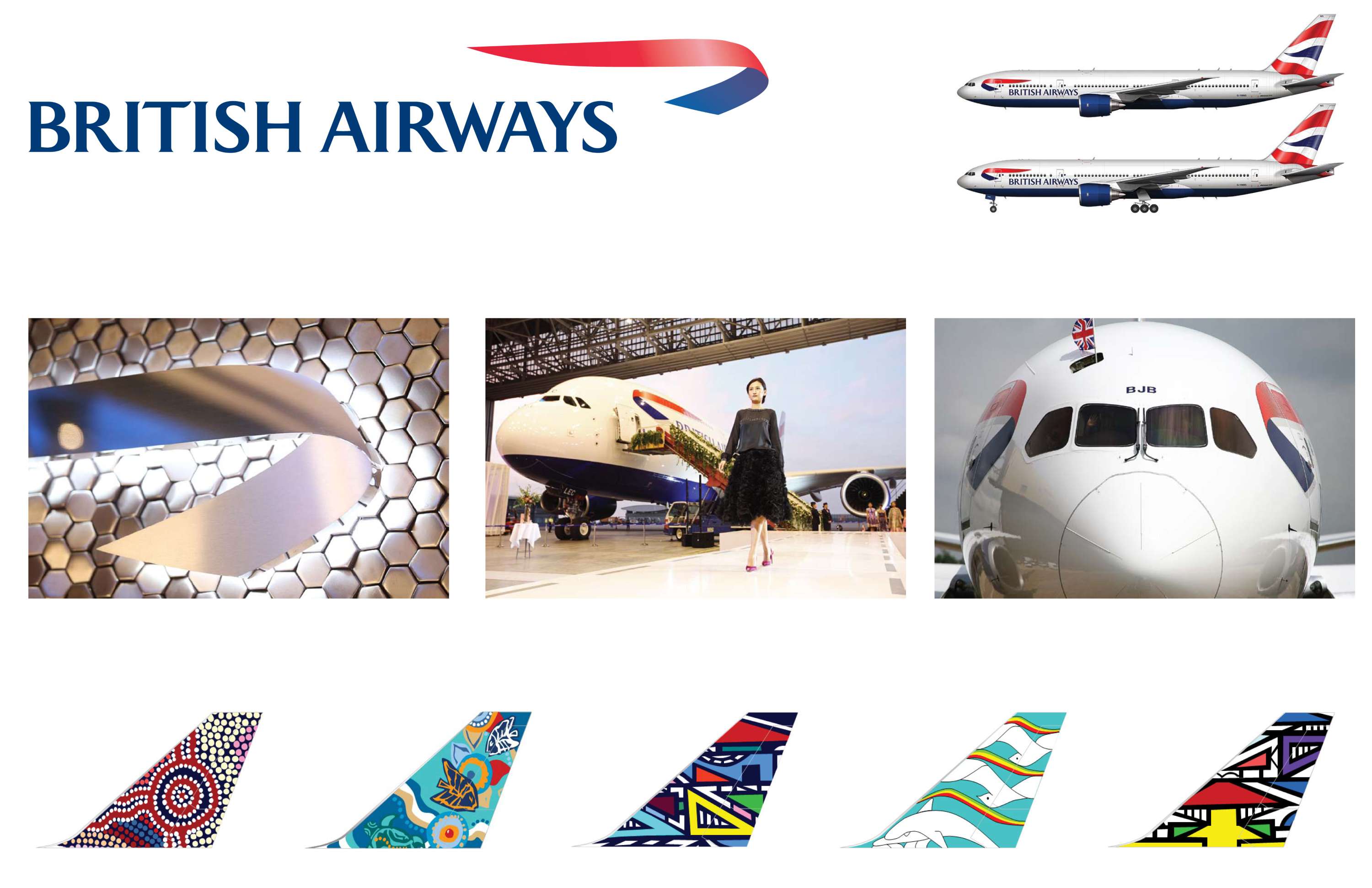 British Airways by Steve Bridgeman